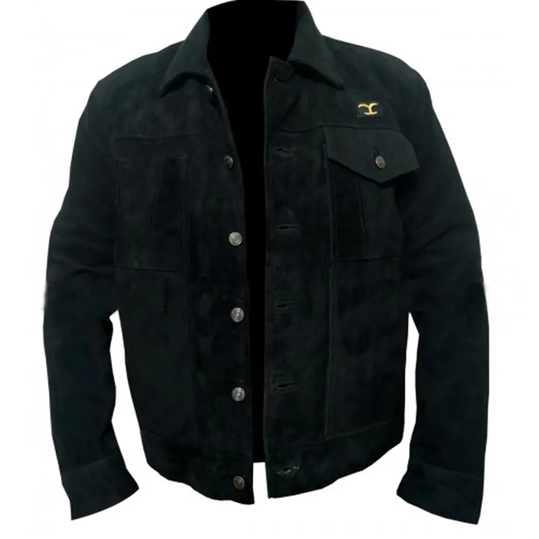 Grab Your Limited Edition Yellowstone Suede Jacket For Men Today - On Stock Clearance Sale