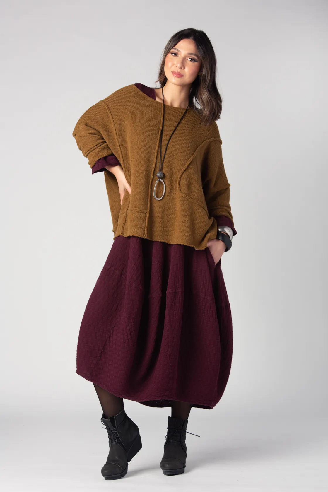 GRIZAS Cecilia Sweater in Ocha