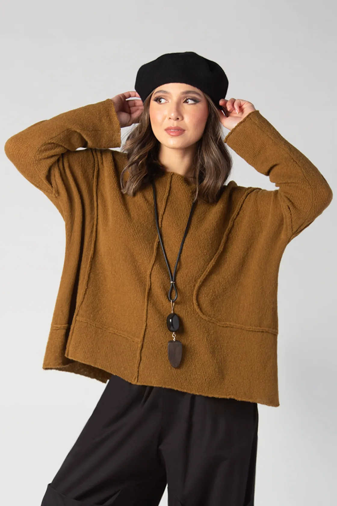 GRIZAS Cecilia Sweater in Ocha