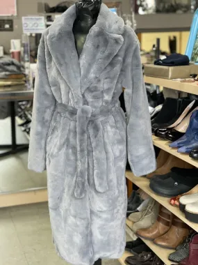 H&M Faux fur Coat S NWT