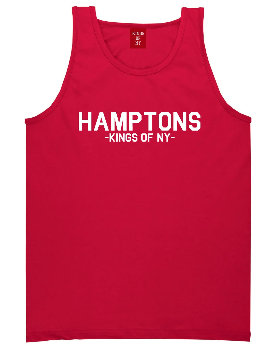 Hamptons Kings Of NY Tank Top