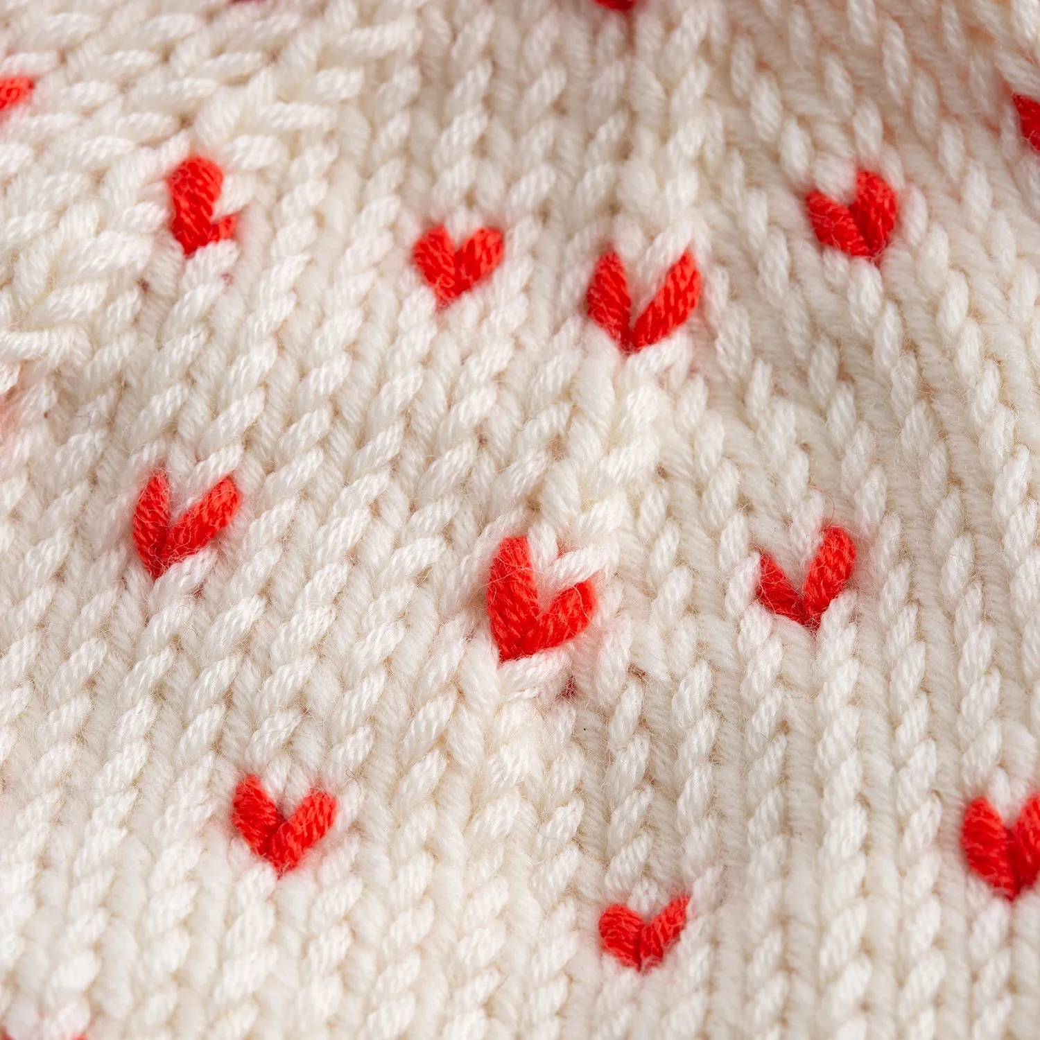 Heart Hat Knitting Kit