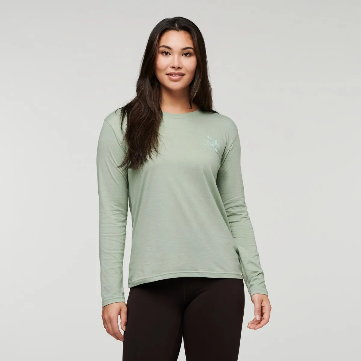 Hello Llama Long-Sleeve T-Shirt - Women's