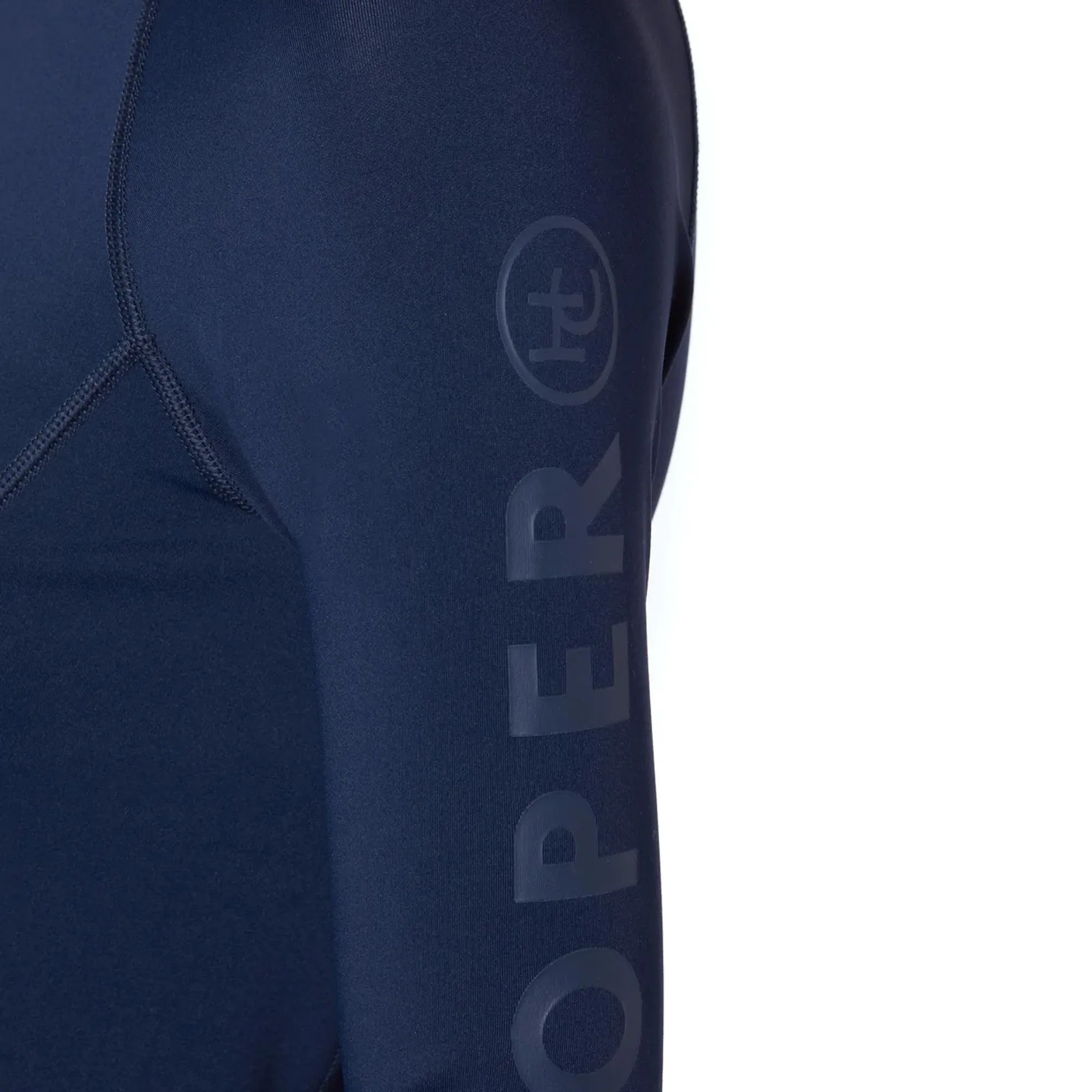 Holland Cooper Findley High Neck Base Layer - Ink Navy