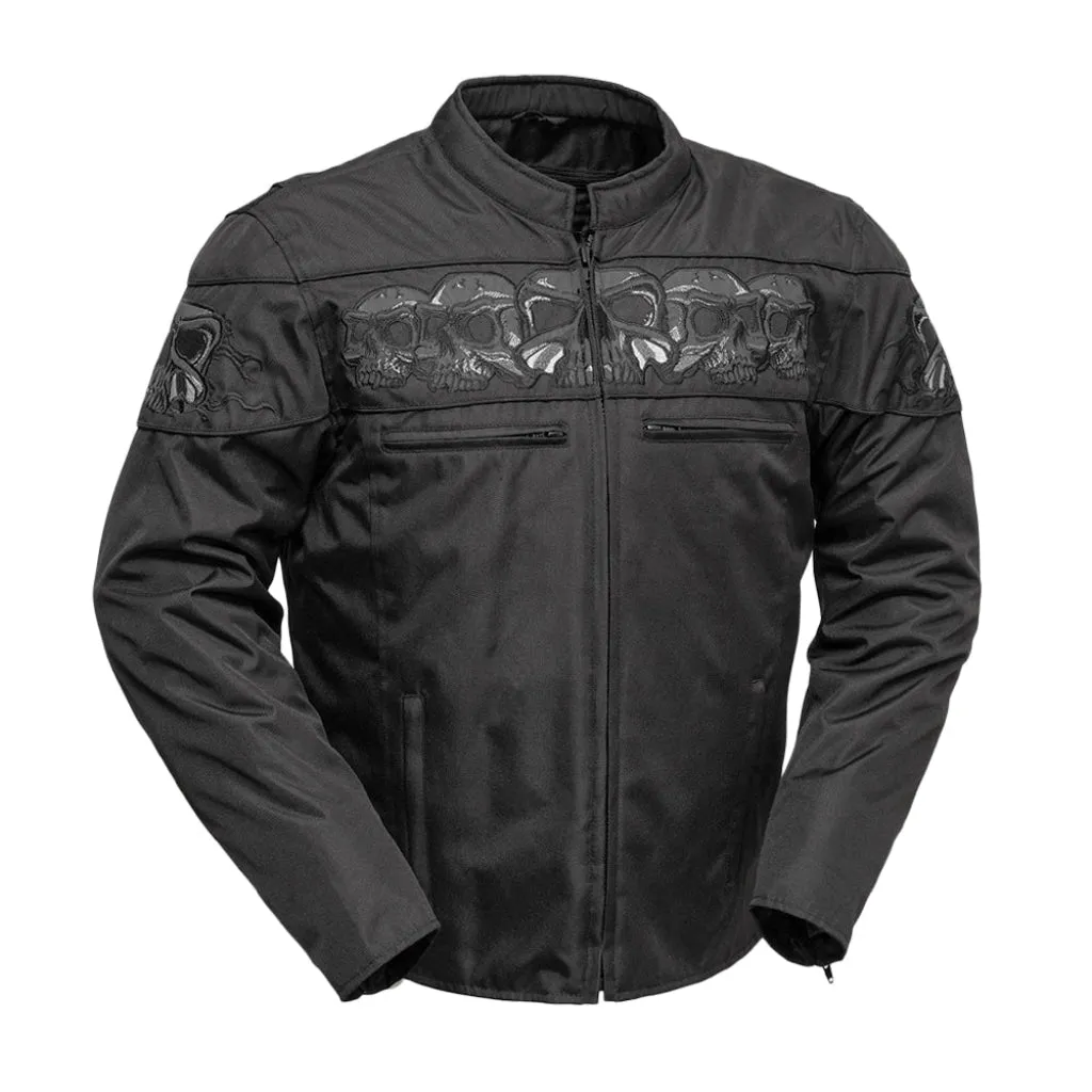 Immortal Men's Motorcycle Textile Jacket - Extreme Biker Leather