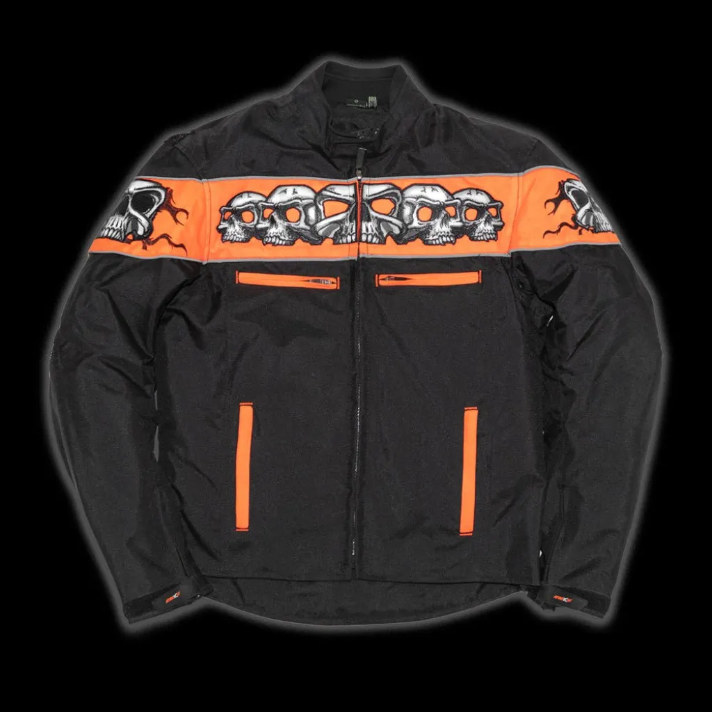 Immortal Men's Motorcycle Textile Jacket - Extreme Biker Leather