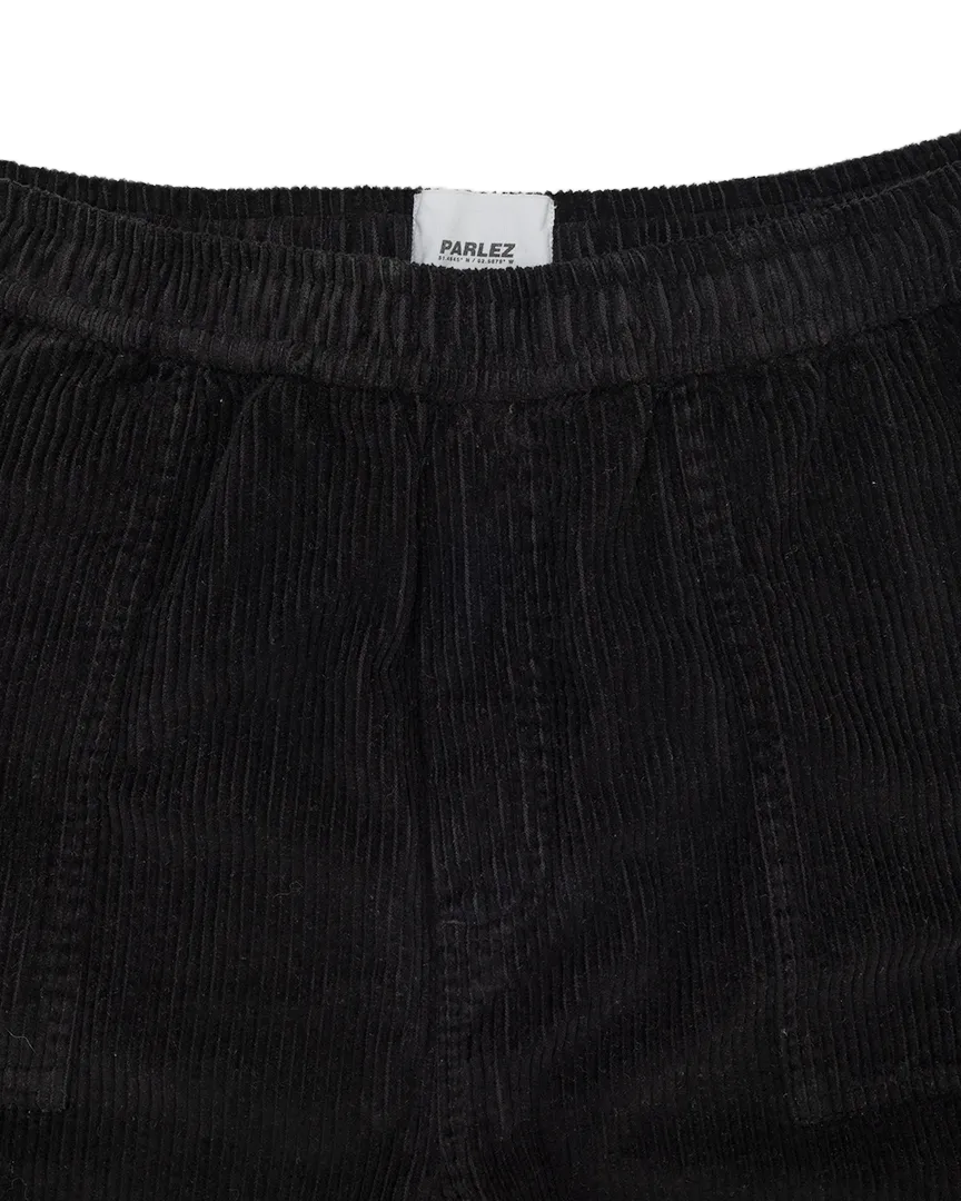 Jacobs Cord Trousers in Black