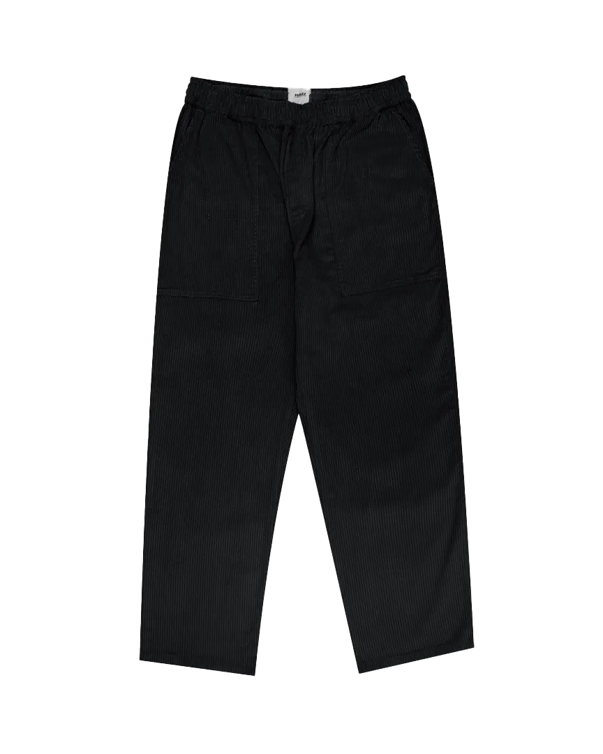 Jacobs Cord Trousers in Black