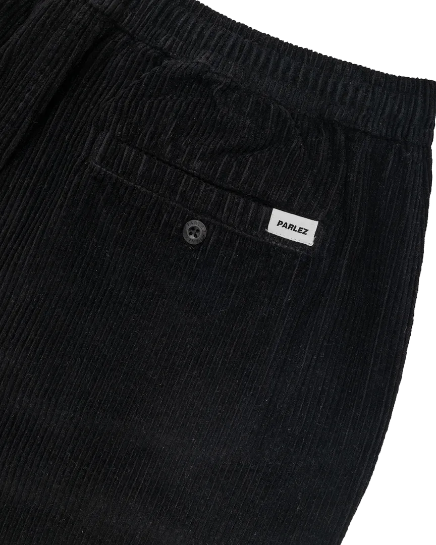 Jacobs Cord Trousers in Black