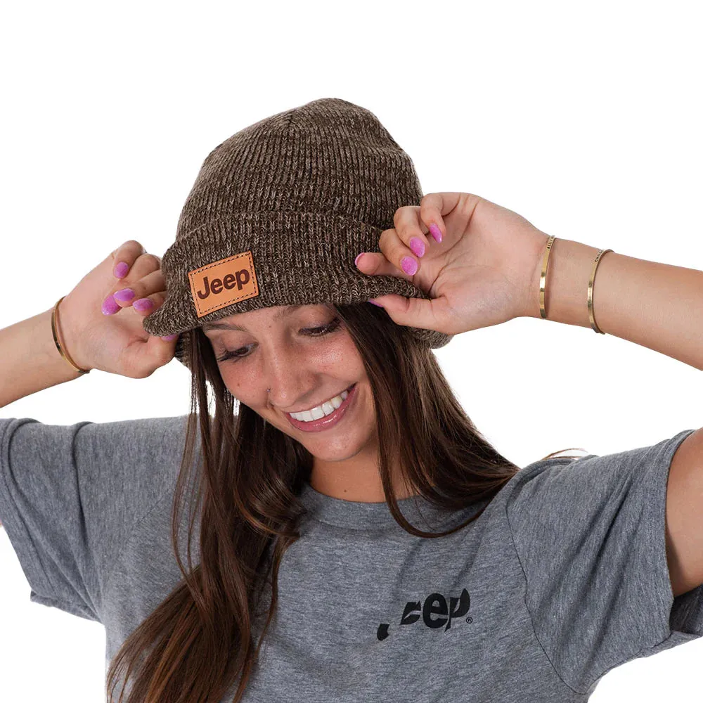 Jeep Logo Beanie