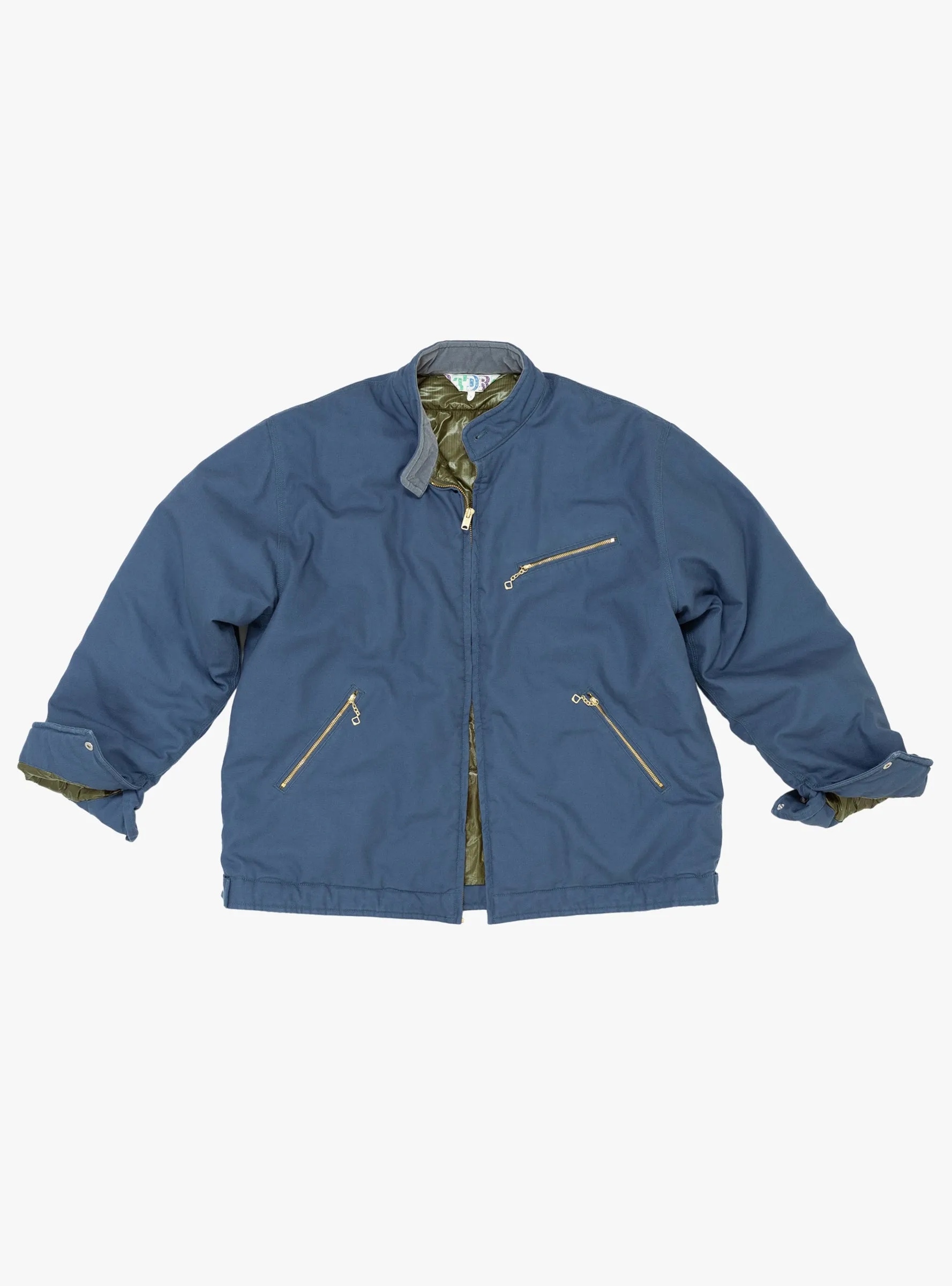 Jefferson Jacket Blue