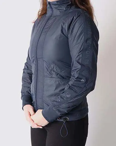 Joann Nylon Jacket - Navy