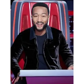 John Legend The Voice Jacket