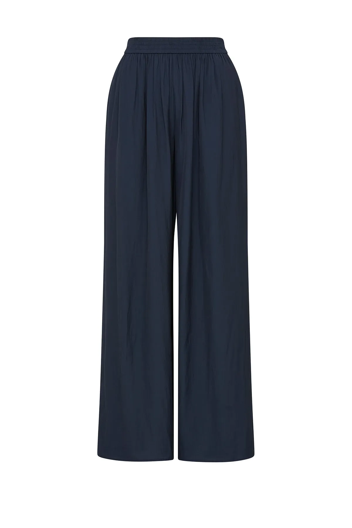 Kahlo Wide Leg Pant - Navy