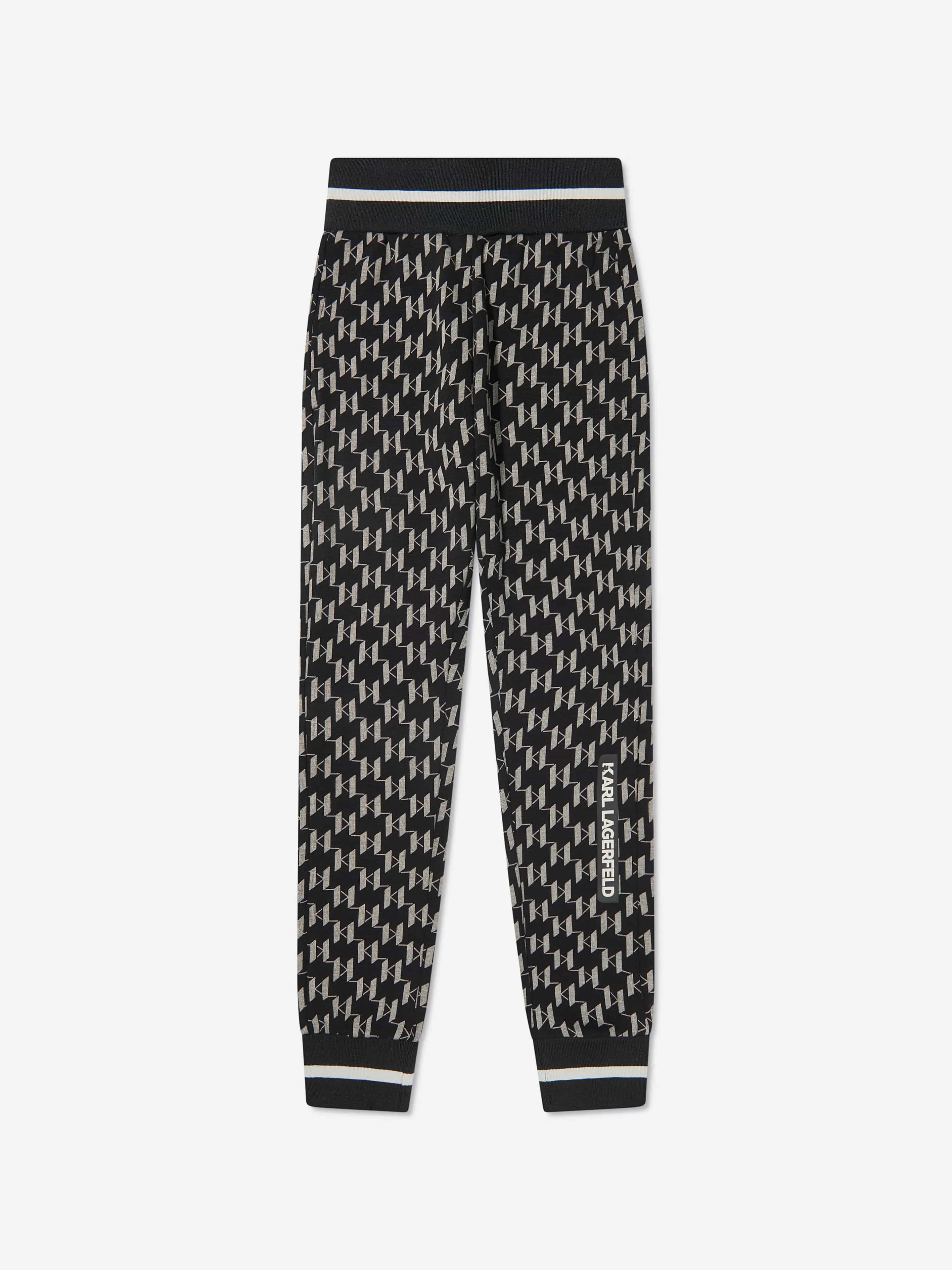 Karl Lagerfeld Girls KL Monogram Joggers