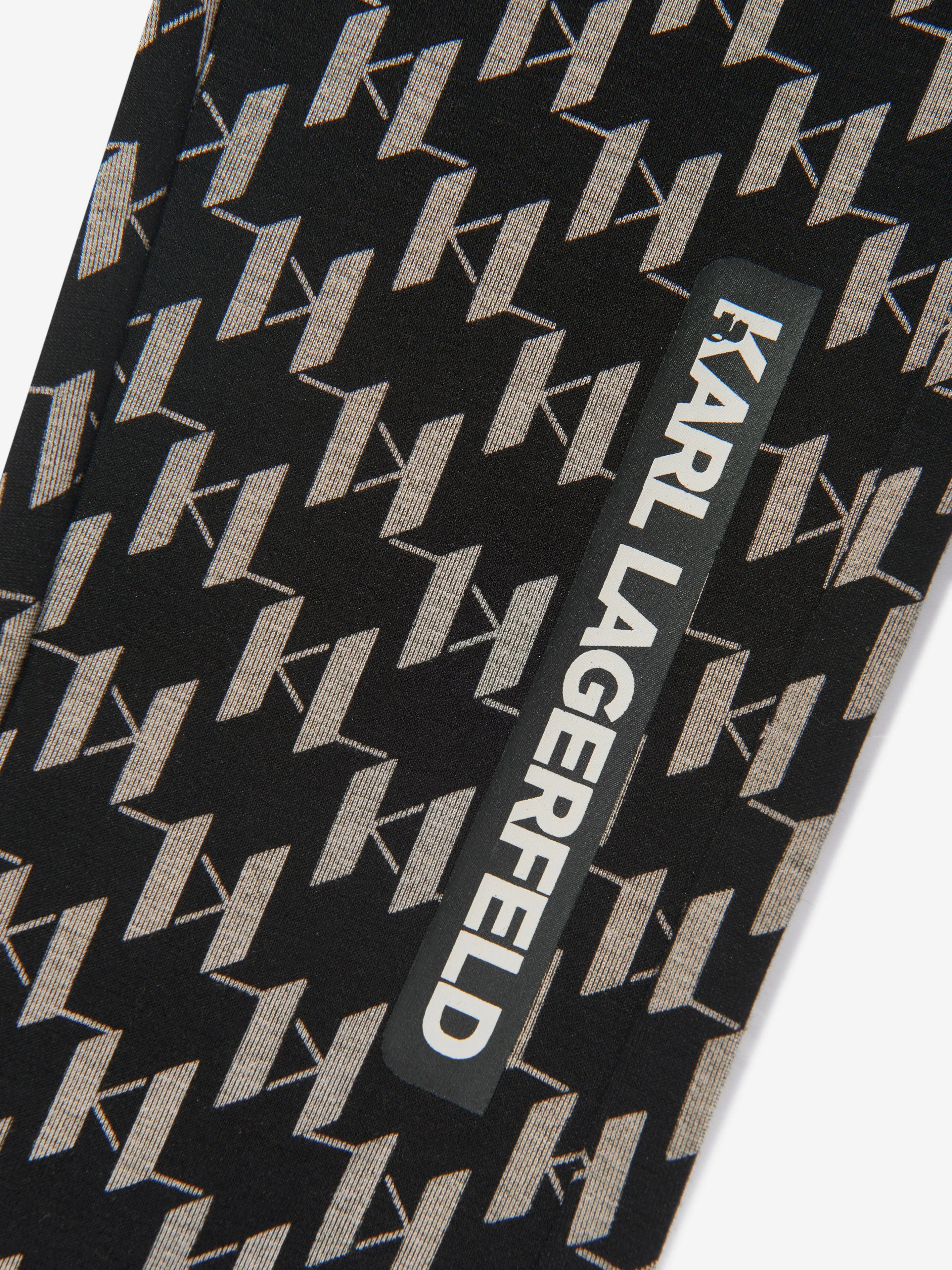 Karl Lagerfeld Girls KL Monogram Joggers