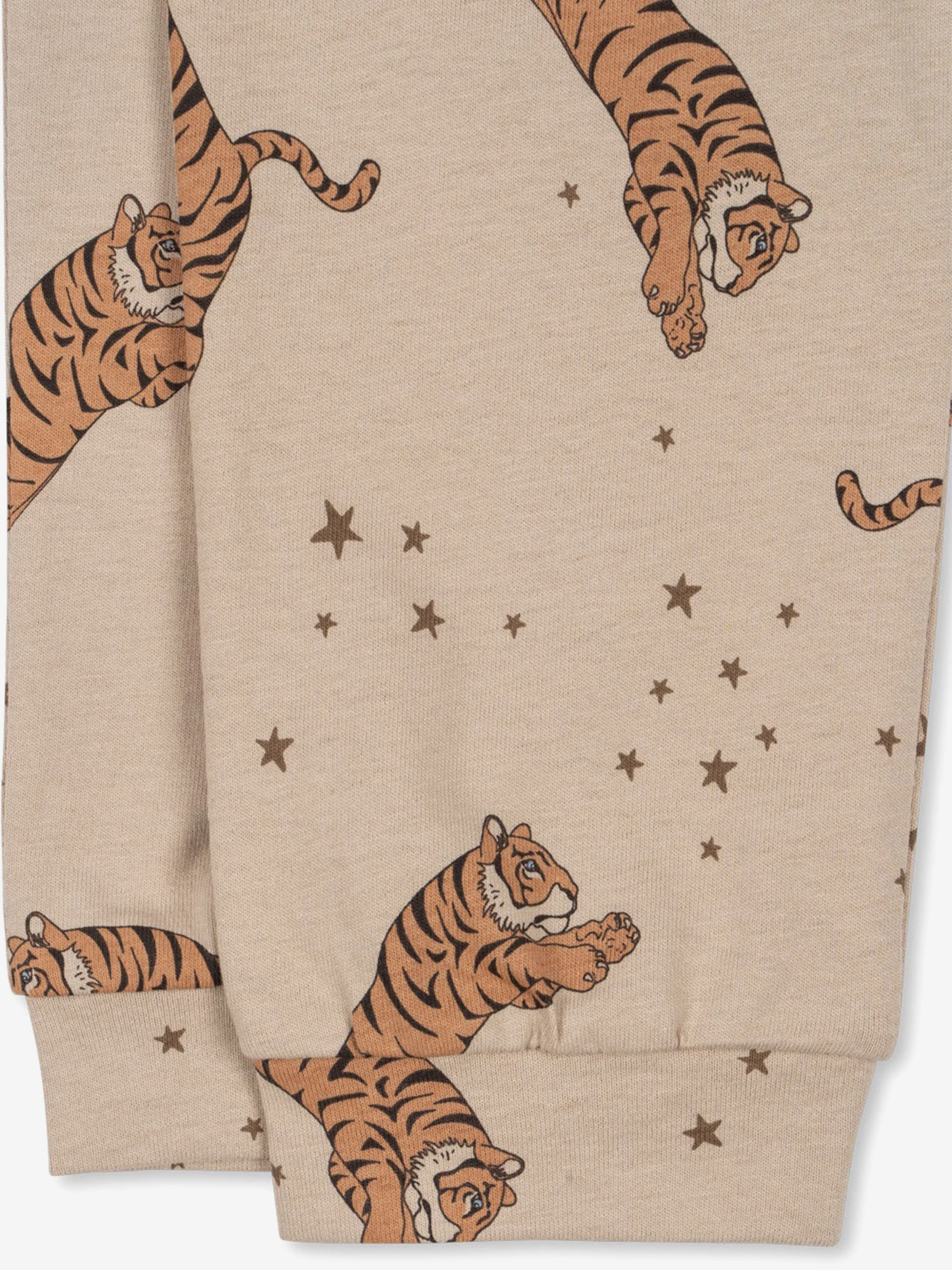 Konges Sløjd Kids Drey Tiger Joggers in Ivory