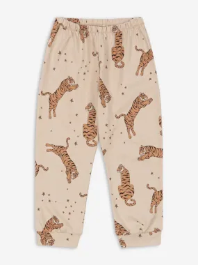 Konges Sløjd Kids Drey Tiger Joggers in Ivory