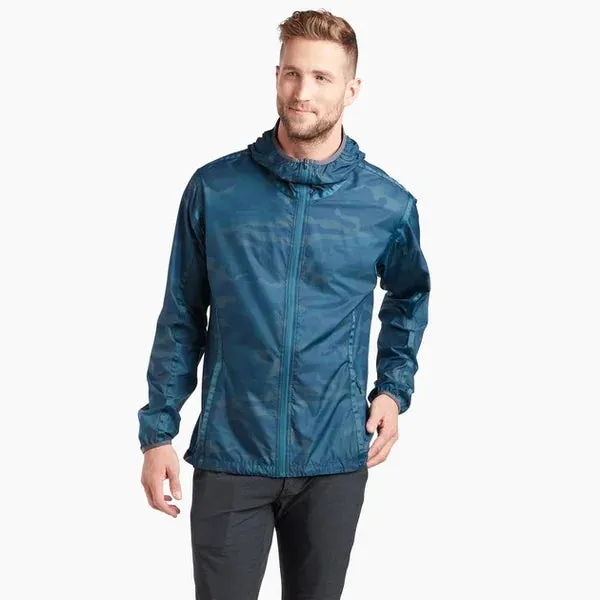 Kuhl Parajax Jacket Men Blue Camo