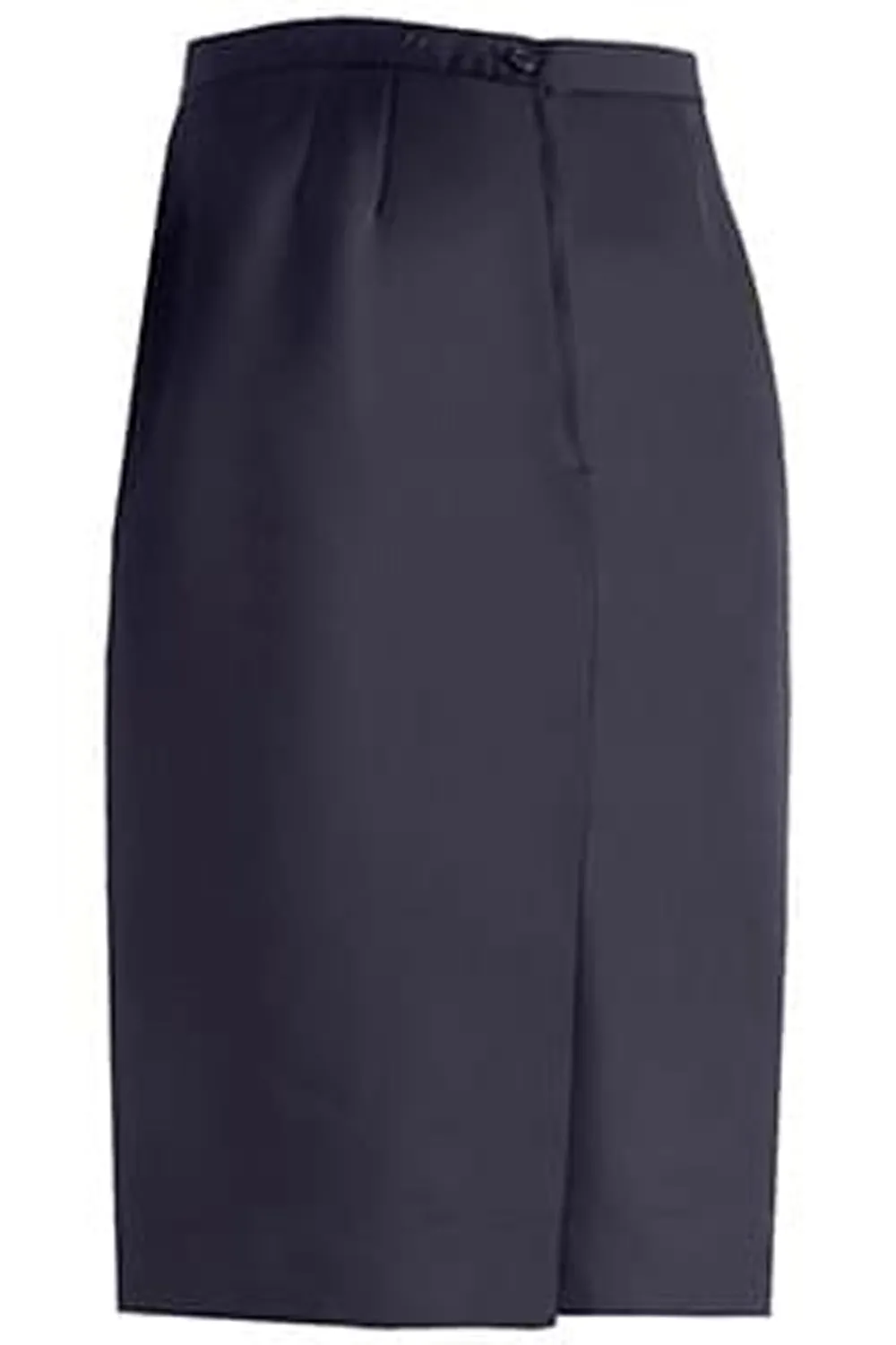 Ladies' Microfiber Skirt - Navy