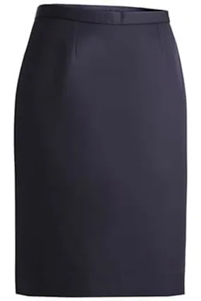 Ladies' Microfiber Skirt - Navy