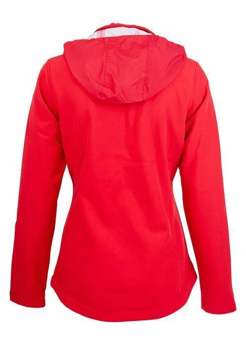 Ladies Olympus Softshell Jacket - Red