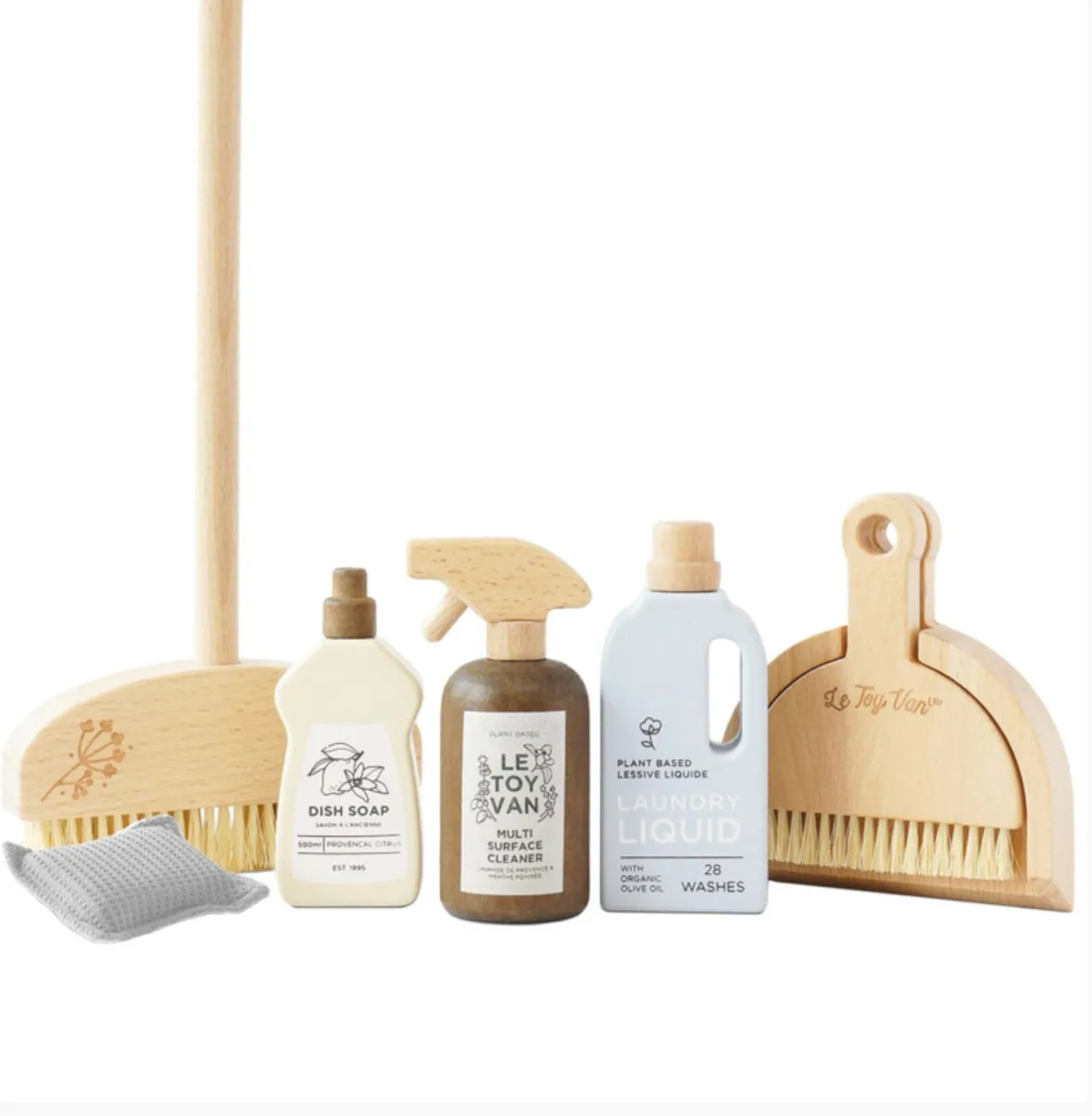 Le Toy Van - Eco-friendly Cleaning Set