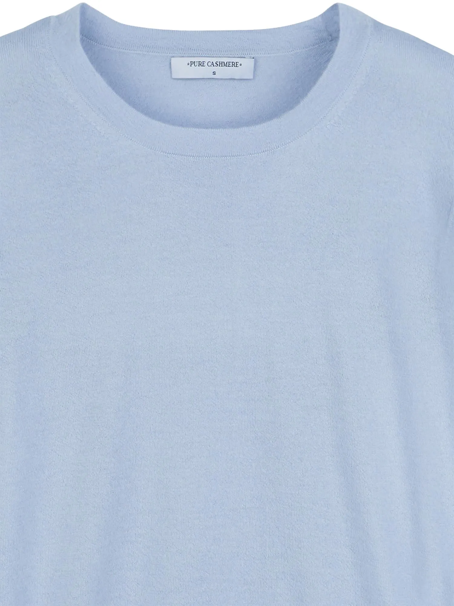 Lightweight Crew Neck_Whisper