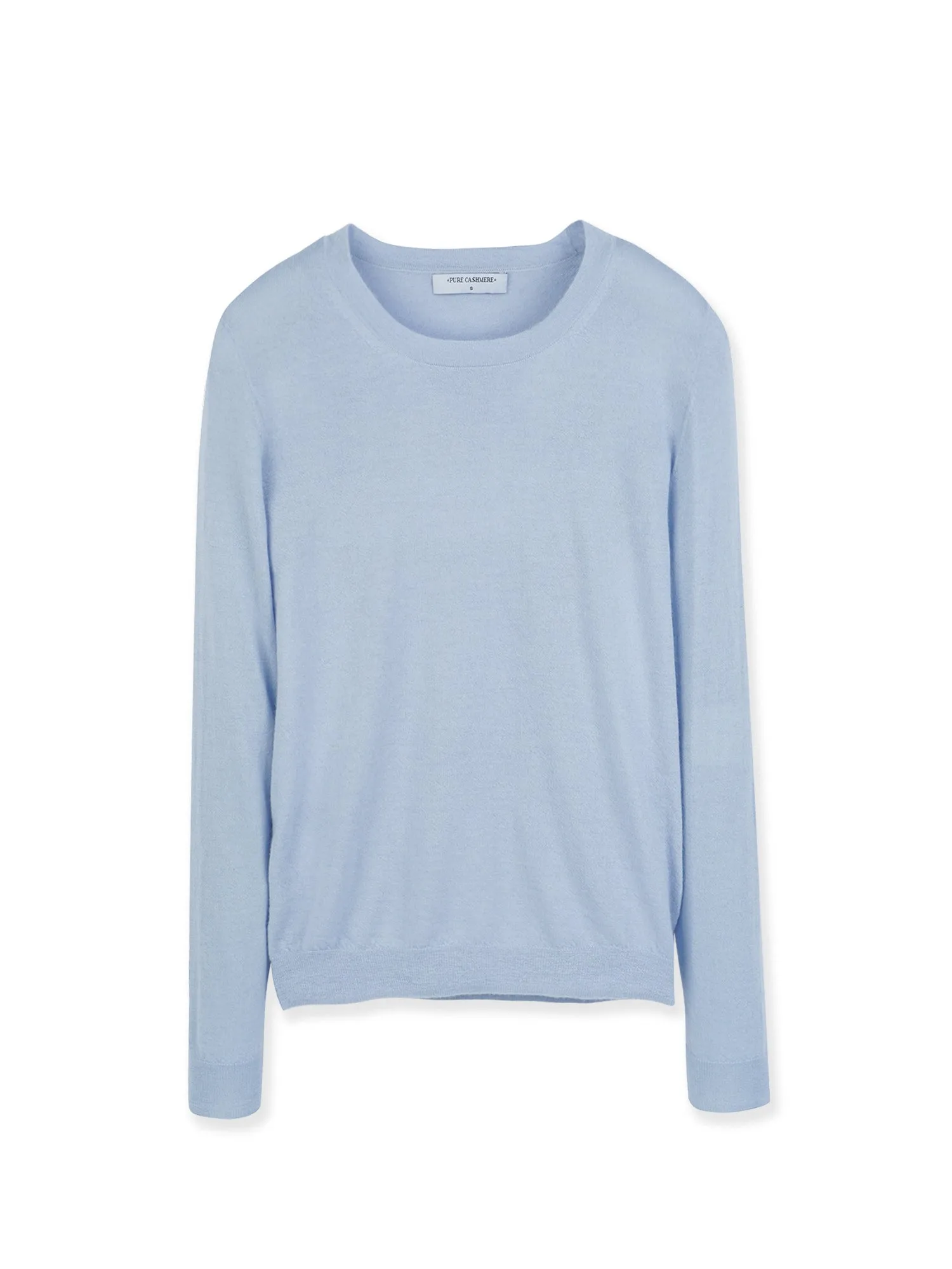 Lightweight Crew Neck_Whisper