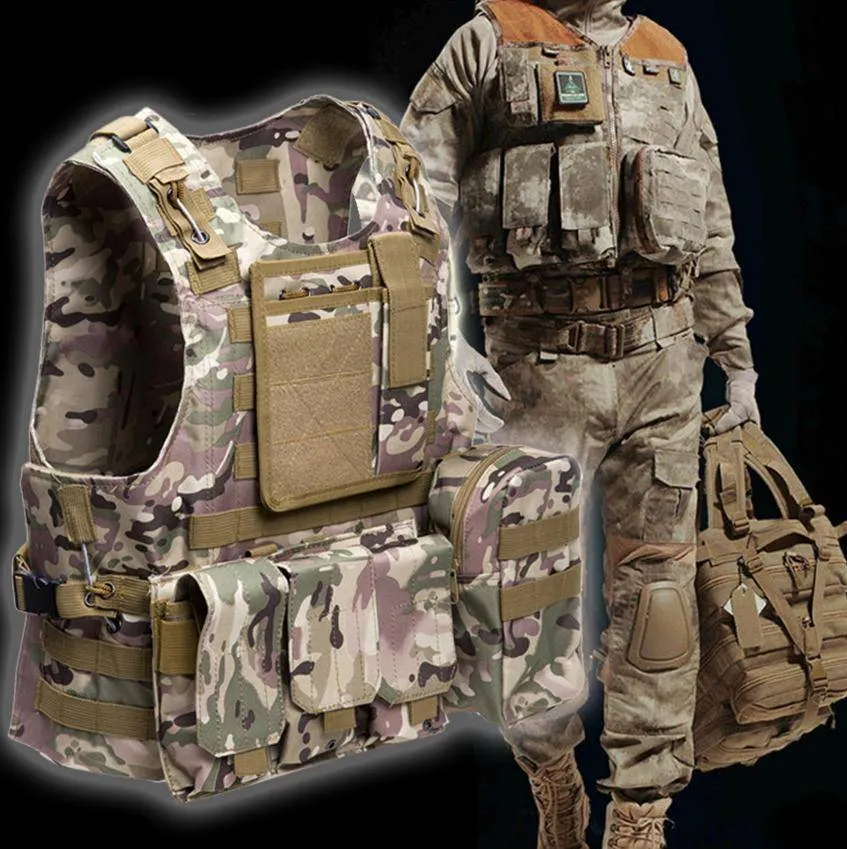 Lightweight Men Tactical Plate Vest