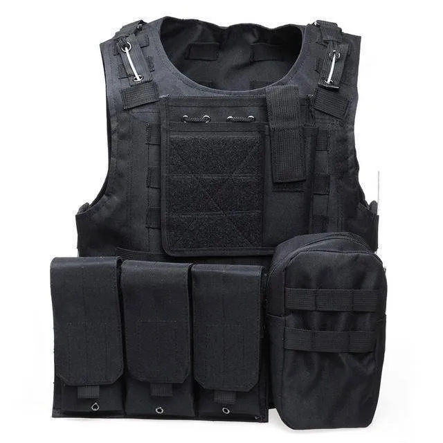 Lightweight Men Tactical Plate Vest