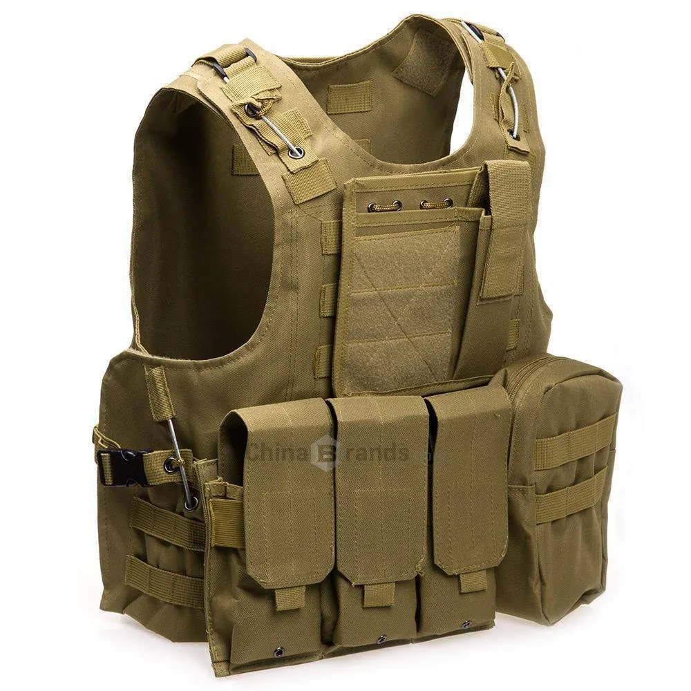 Lightweight Men Tactical Plate Vest