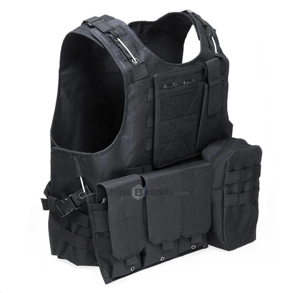 Lightweight Men Tactical Plate Vest