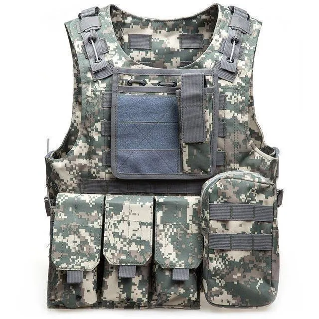 Lightweight Men Tactical Plate Vest