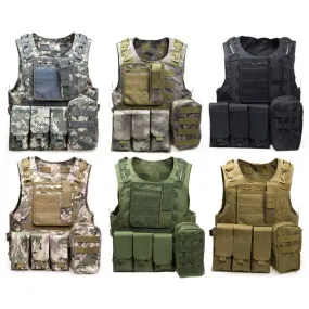 Lightweight Men Tactical Plate Vest