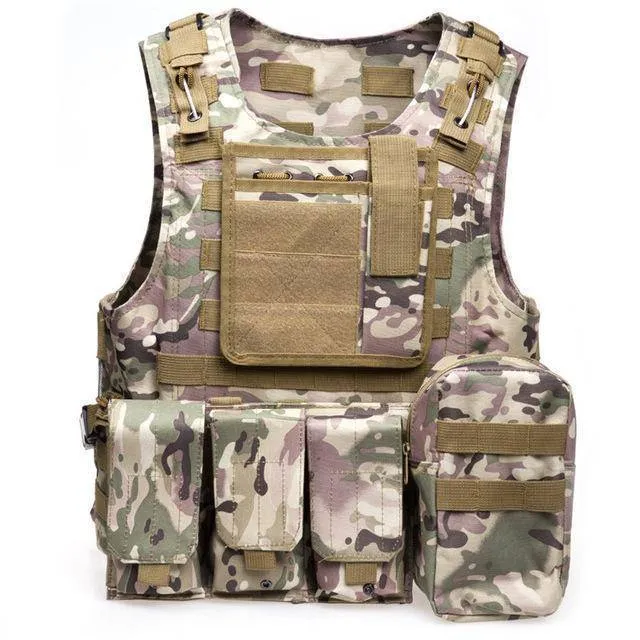 Lightweight Men Tactical Plate Vest