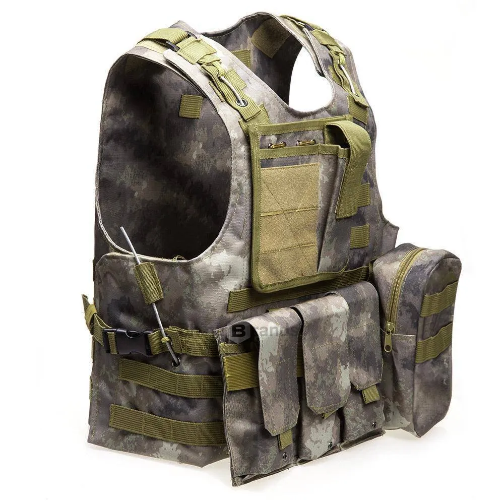 Lightweight Men Tactical Plate Vest