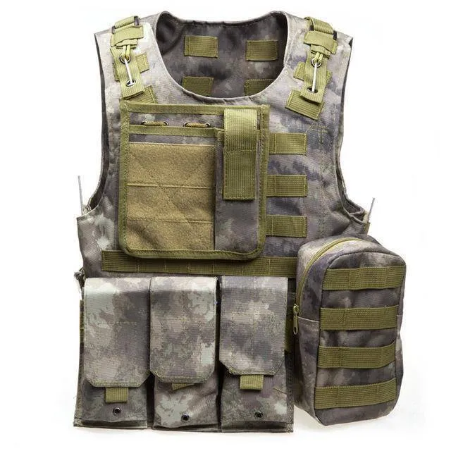 Lightweight Men Tactical Plate Vest