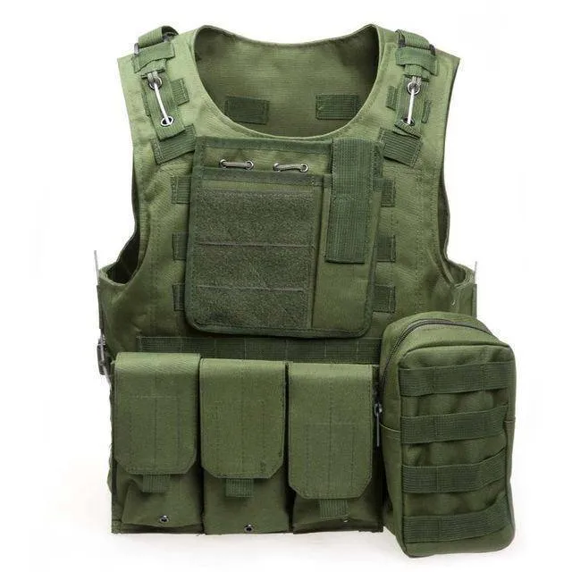 Lightweight Men Tactical Plate Vest