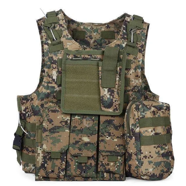 Lightweight Men Tactical Plate Vest