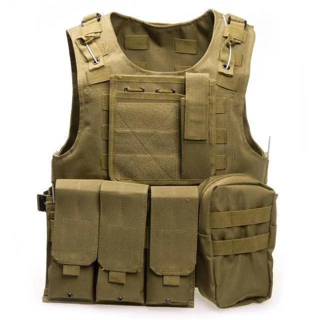 Lightweight Men Tactical Plate Vest