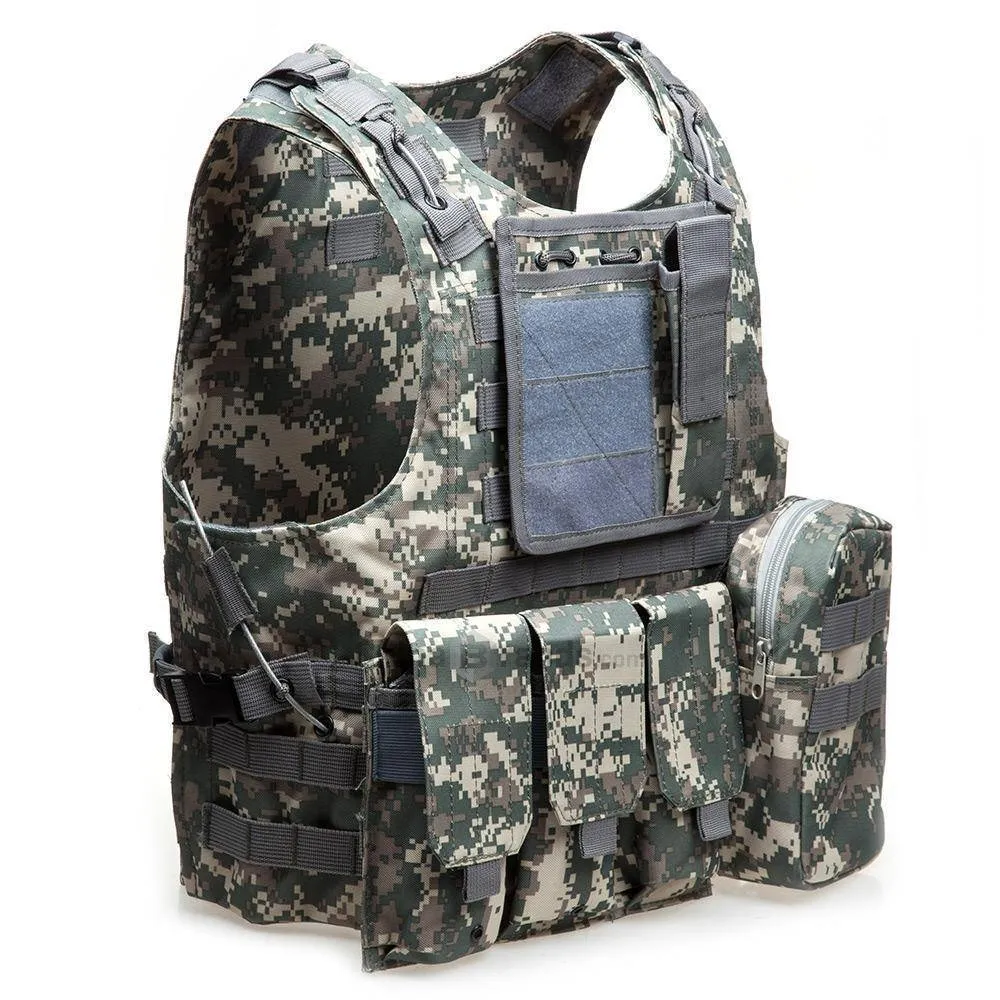 Lightweight Men Tactical Plate Vest