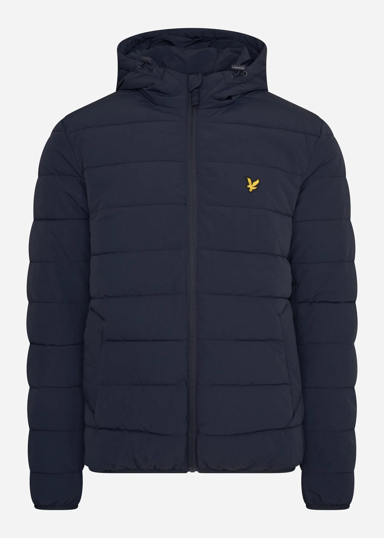 Lightweight puffer jacket - dark navy