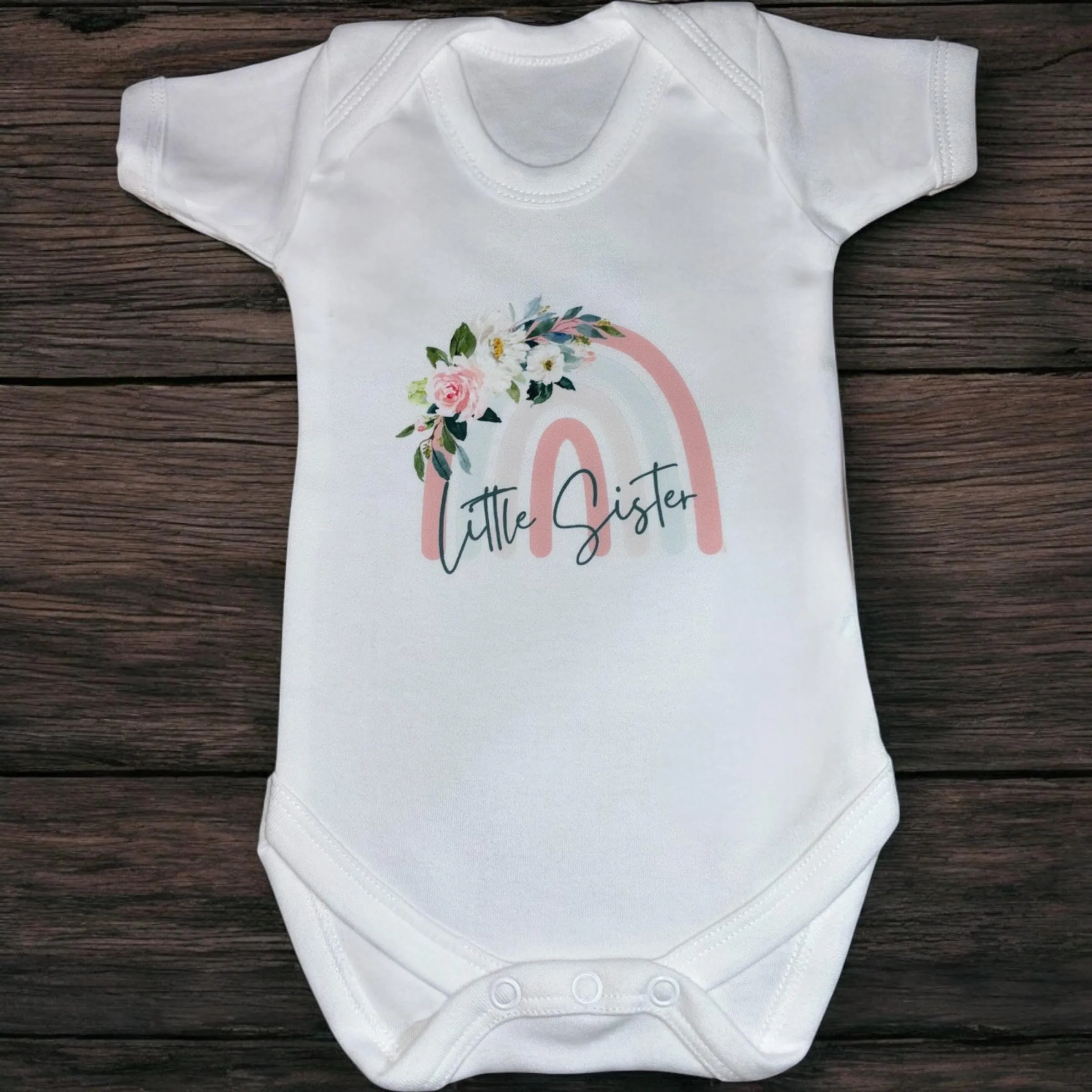 Little Sister Baby Vest