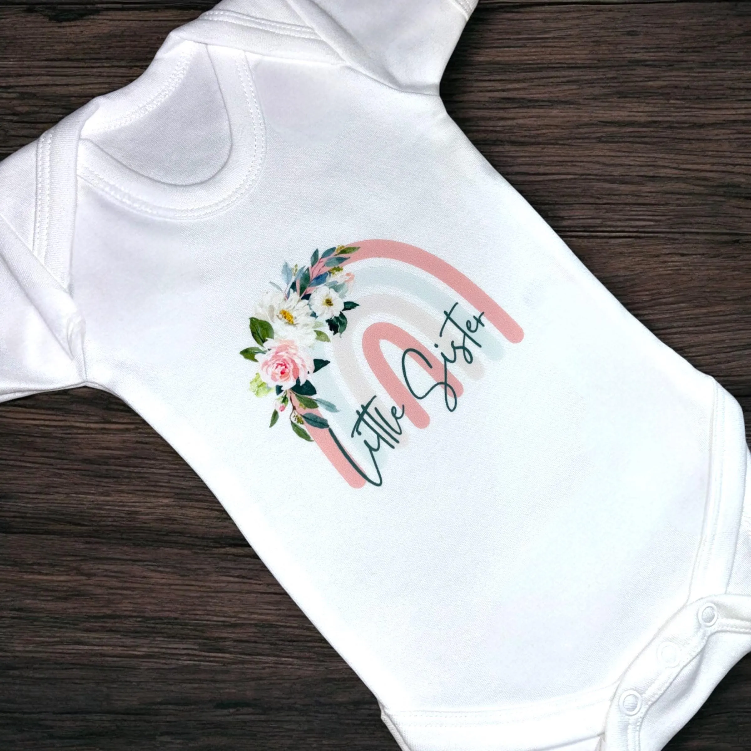 Little Sister Baby Vest