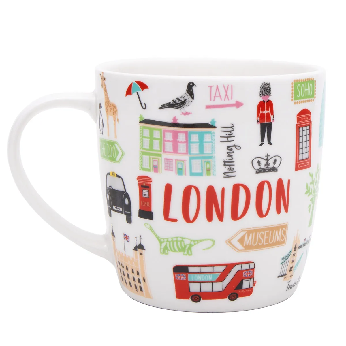 London Adventures Mug by Milly Green