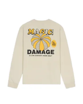 Magic Damage L/S Tee, Ivory