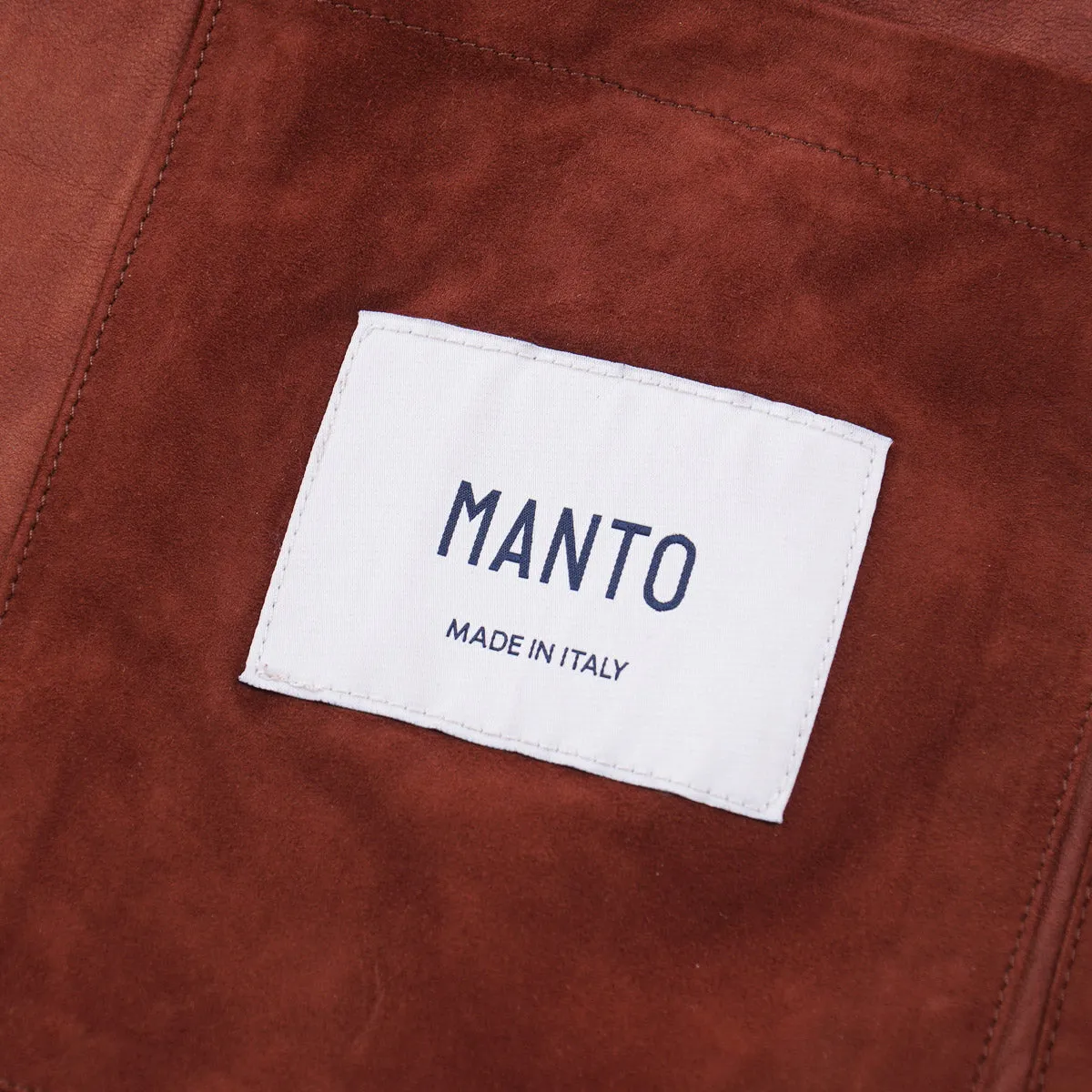 Manto Lightweight Nappa Suede Shirt-Jacket