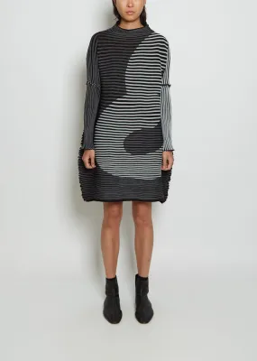 Meander Wool Knit Dress