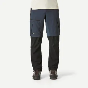 Men's 2-in-1 adjustable and robust hiking trousers – MT500